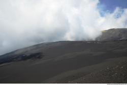 Photo Texture of Background Etna Italy